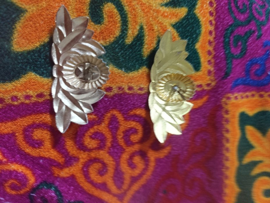 кокарды МВД Казахстана