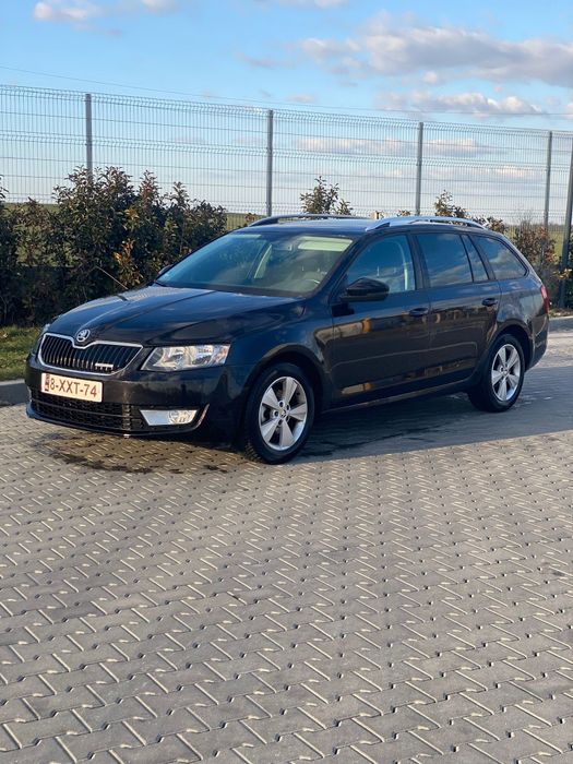 Skoda octavia greenline