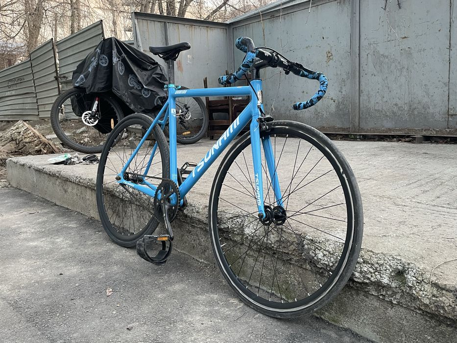 Фикс Tsunami snm100 велосипед