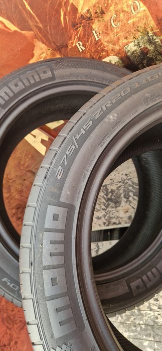 2 Anvelope Momo 275 45 ZR 20 De vara. Dot 2022
