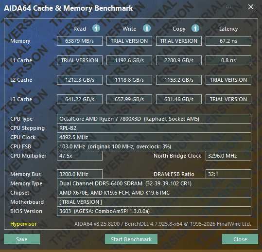 RAM G.Skill de 32GB(2x16GB) DDR5-6400, CL32 F5-6400J3239G16GX2-TZ5K