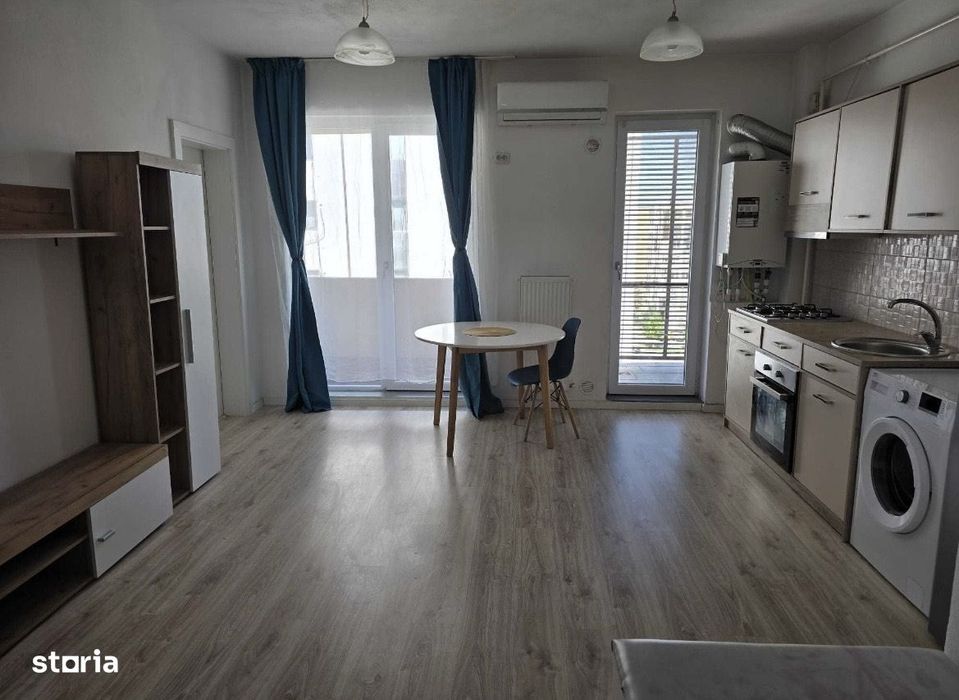 Apartament bloc nou Craiovita Carrefour Promenada 6/9 50 mp mobilat