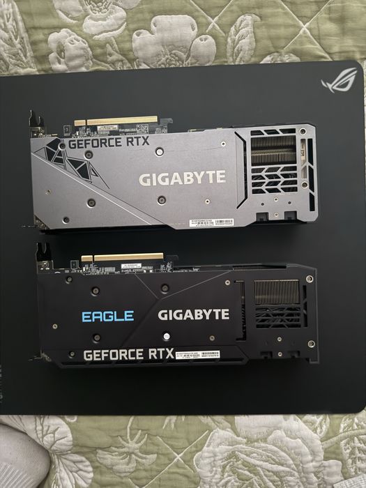 Продам RTX 3070 Ti Gigabyte Eagle OC 8GB
