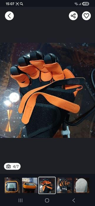 Робот Перчатка для Руки