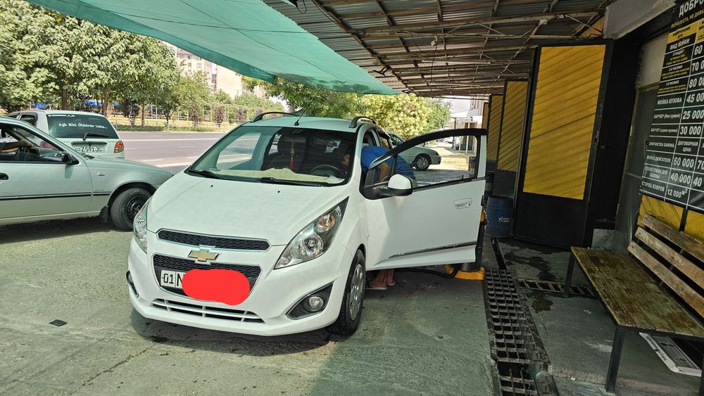 Chevrolet Spark. Спарк 2020 FULL