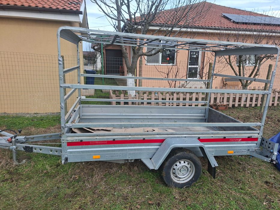 Remorca temared 1300kg ideala pentru ATV / Motoare