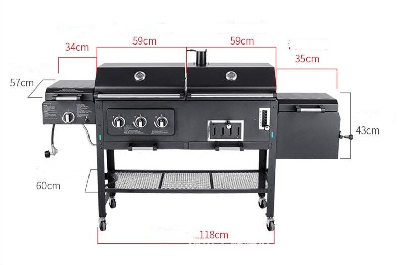 Барбекю люкс мангал