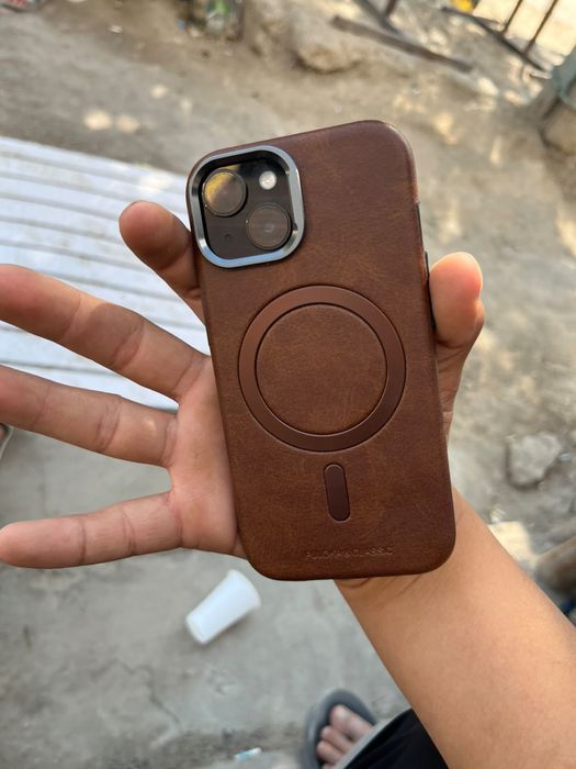 iphone 15 чёрный