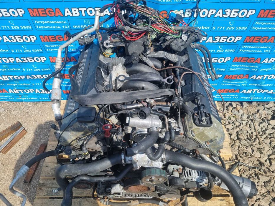 Двигатель М62 на БМВ Х5 Е53 / BMW X5 E53
