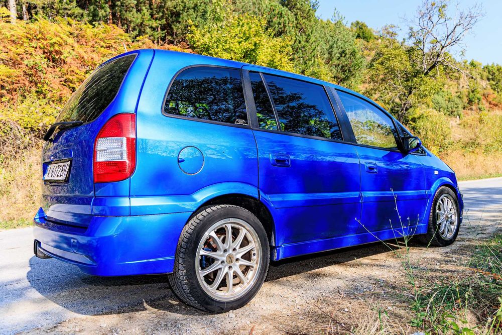 Опел зафира 2.0 турбо ОПЦ Zafira OPC за ЧАСТИ гр. Гоце Делчев • OLX.bg