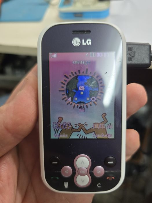 Telefon Colectie: LG KS360 Pink InTouch