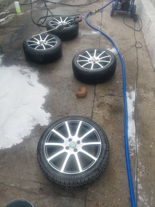 Продам диски на ваз с резиной