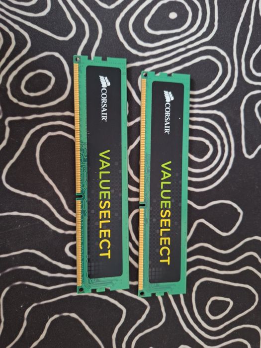 kit ram corsair 8Gb ddr3 2x4