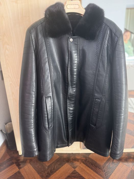 Былғары (кожа) дубленка сатылады