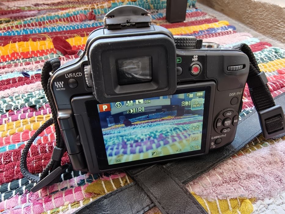 Panasonic Lumix G3 + fisheye обектив F5.6/10mm