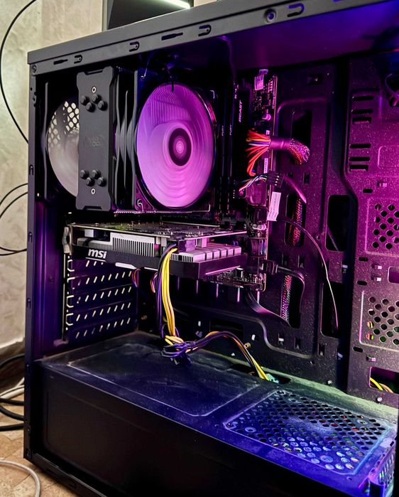 Продам ПК GTX 1650 + периферия
