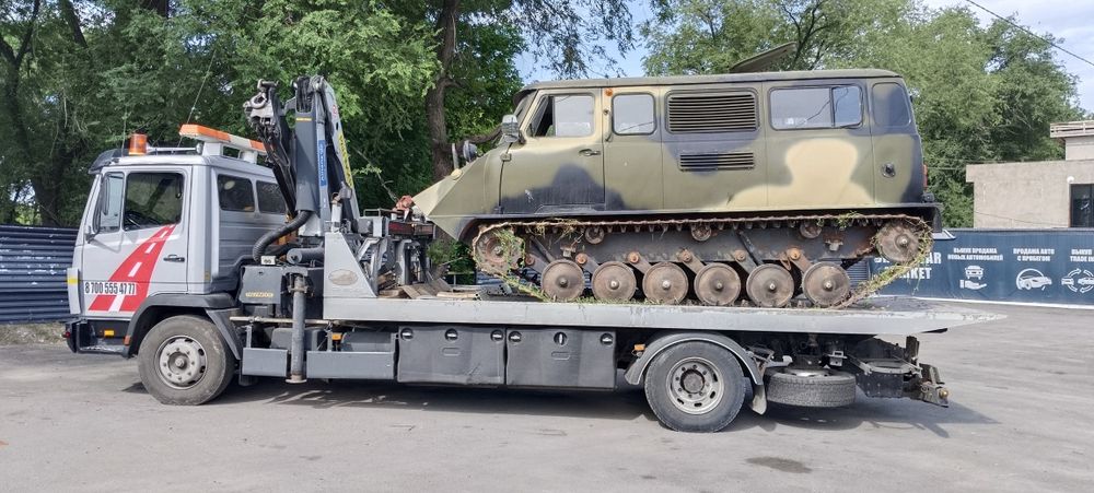 Эвакуатор манипулятор