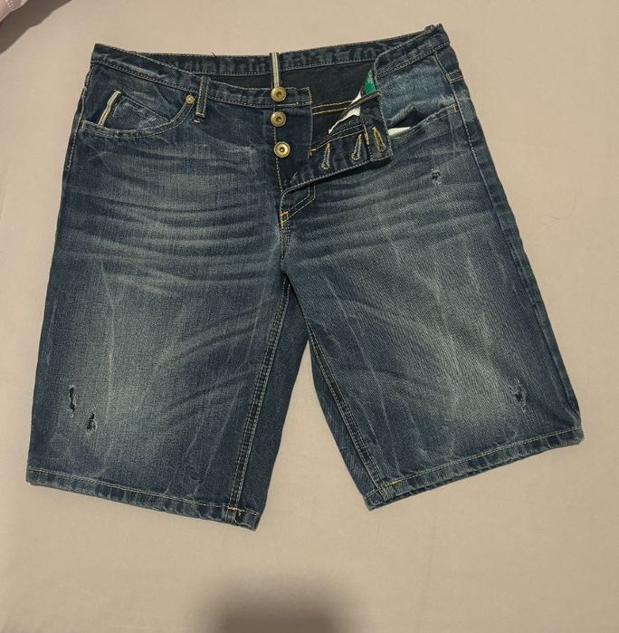 Дамски дънкови шорти Benetton