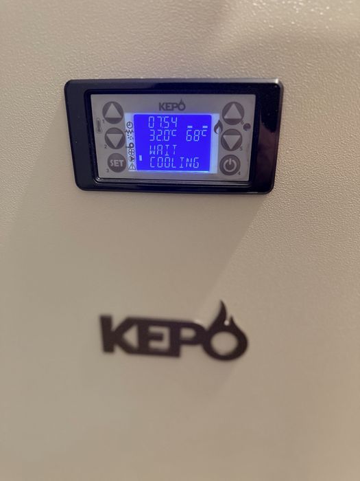 Centrala/cazan peleti Kepo MC 20 cu accesorii