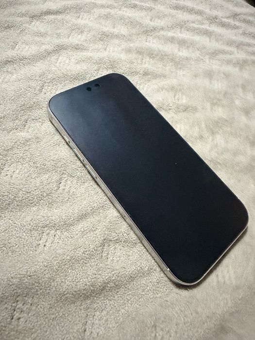 iPhone 16 pro Alb 128 GB baterie 92