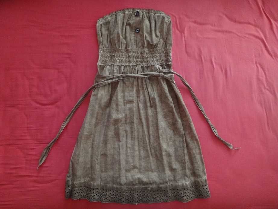 Лятна рокля без презрамки - codentry by Adilisk