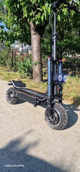 Trotineta Electrica HALO KNIGHT T107PRO 6000w 38Ah Dualtron RULATA