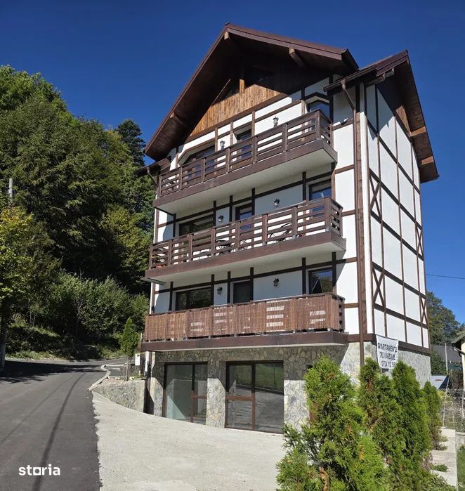 Apartament 2 camere tip duplex, 75 mp – imobil nou in Sinaia, Platou