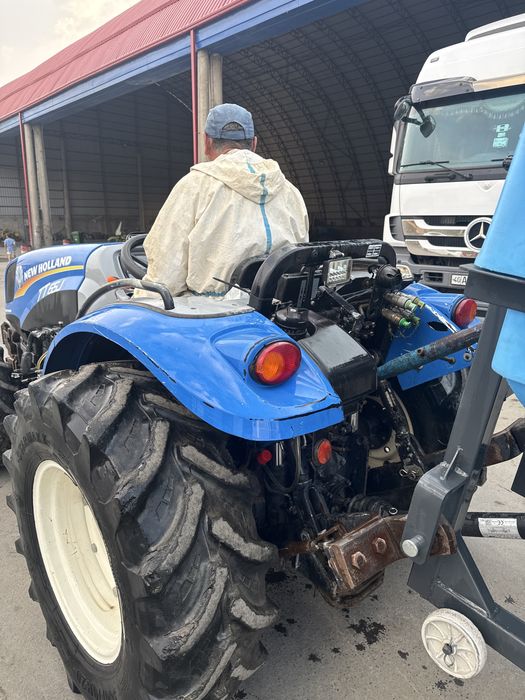 2017 yil soat ishlagan New Holland junior