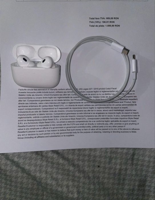 Air Pods 2 pro(sigilate)