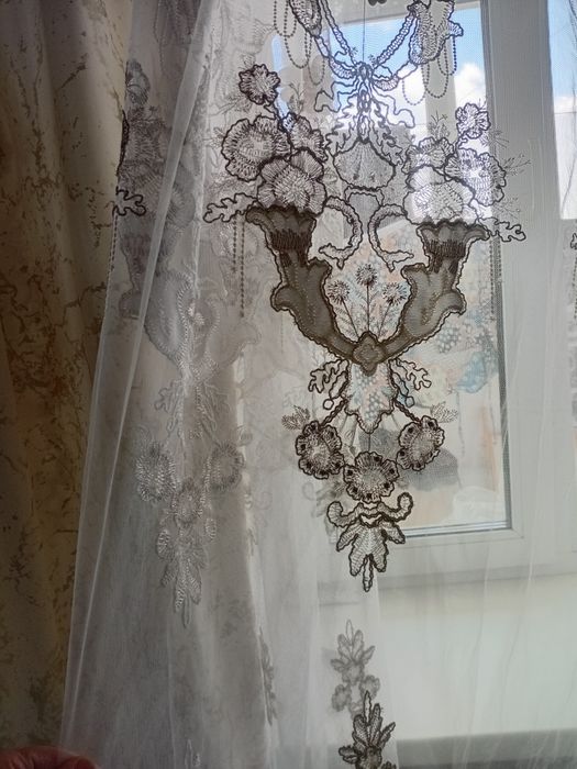 Продам тюль в хорошем состоянии