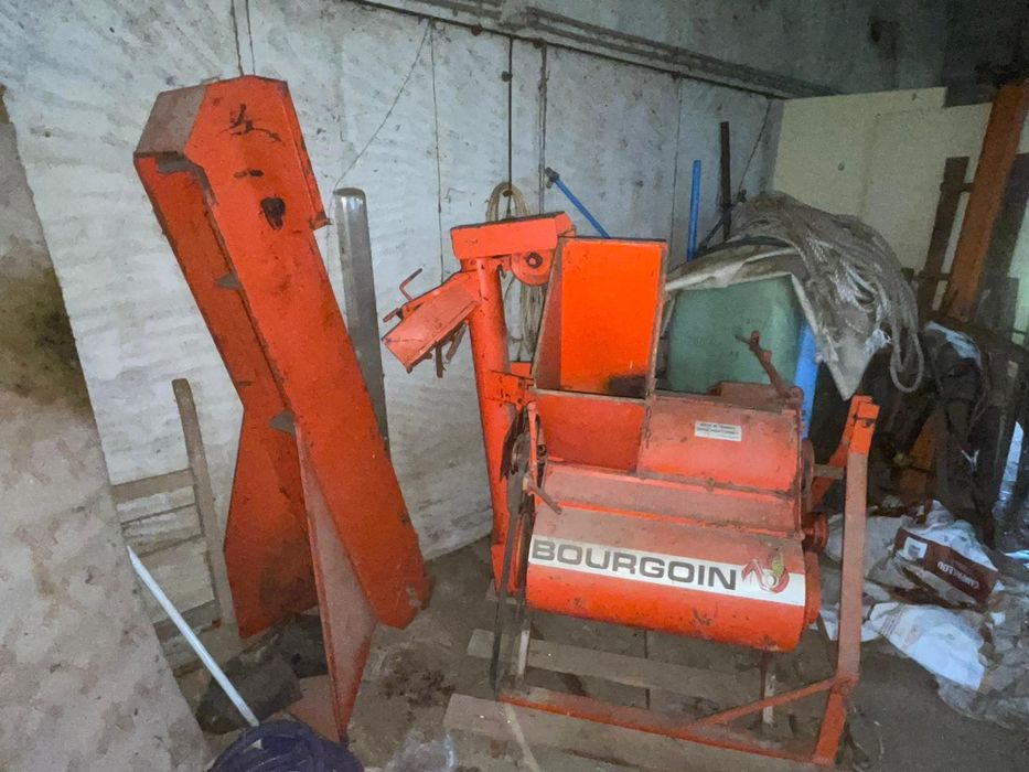 Batoză porumb sfărâmătoare Bourgoin Bamby