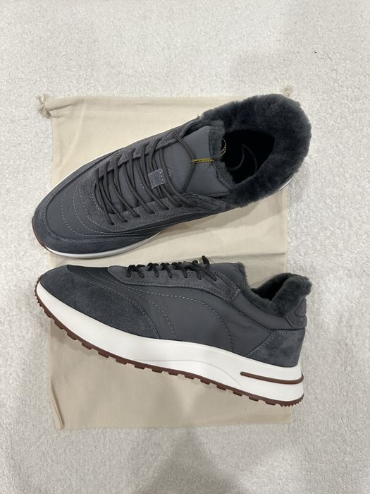 Loro Piana зимние кросовки