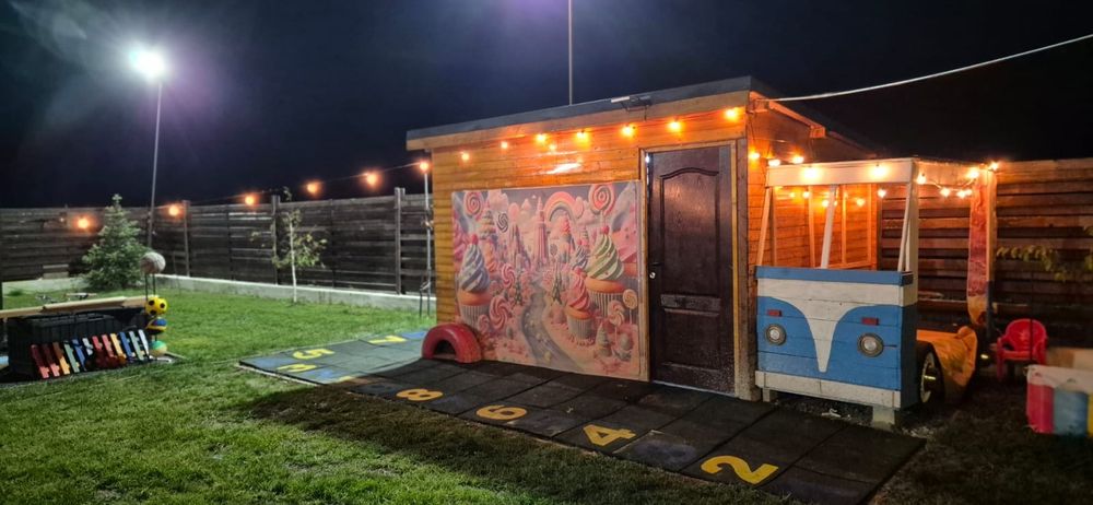 Teren de închiriat, evenimente, zile de naștere,  loc de joacă