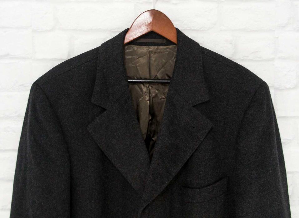 HUGO BOSS x Colombo 100% Кашмирено мъжко палто размер 50