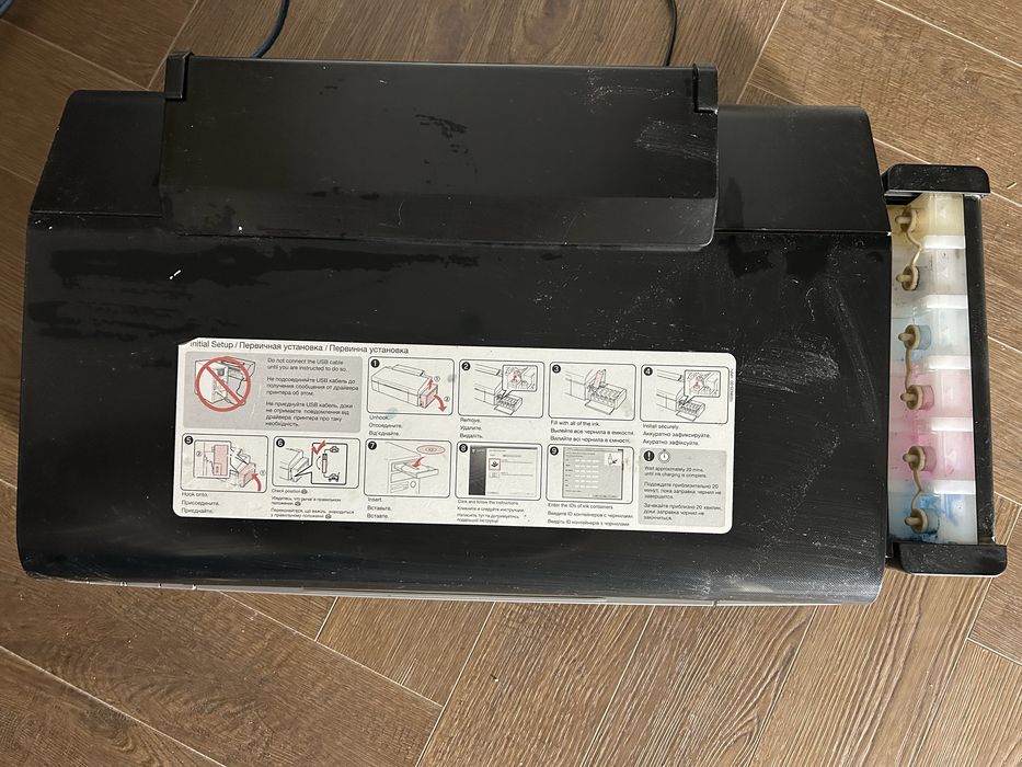 Принтер цветной Epson L800