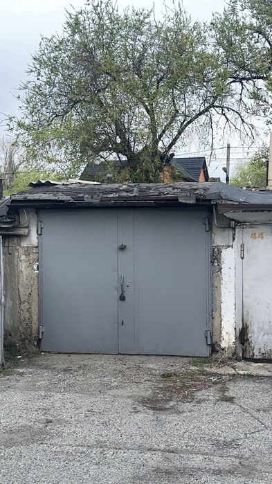 Капитальный гараж