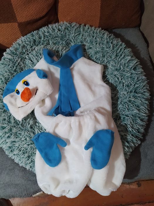 Костюм снеговика