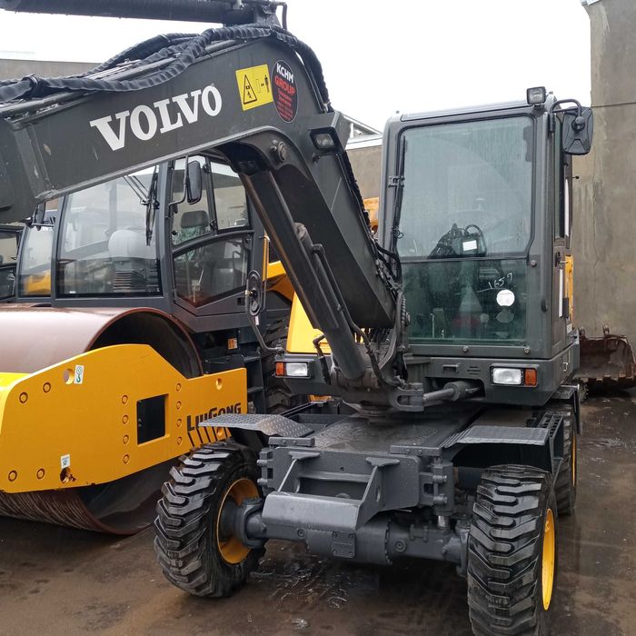 Volvo mini ekskavator, bazada mavjud!