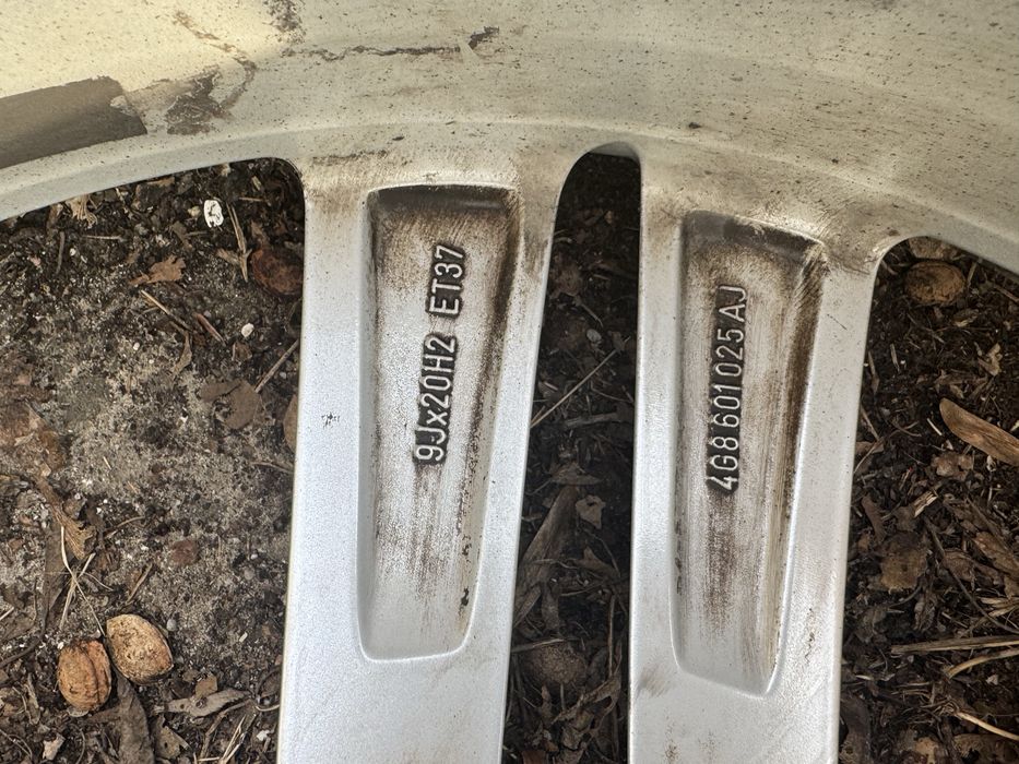 Оригинални джанти  20 цола ауди а6 ц7