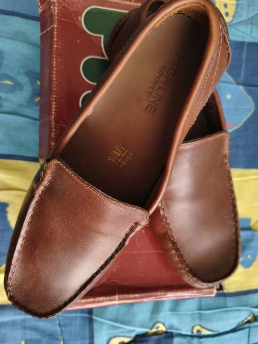 Продам фирменные макасины