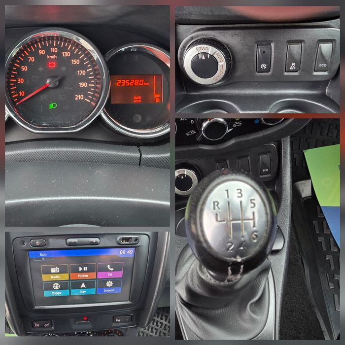 Dacia Duster ADVENTURE An 2016 1.5 Dci E6 4x4