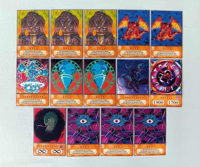 НАМАЛЕНИЕ - Yu-Gi-Oh! Dartz Deck - Anime Style