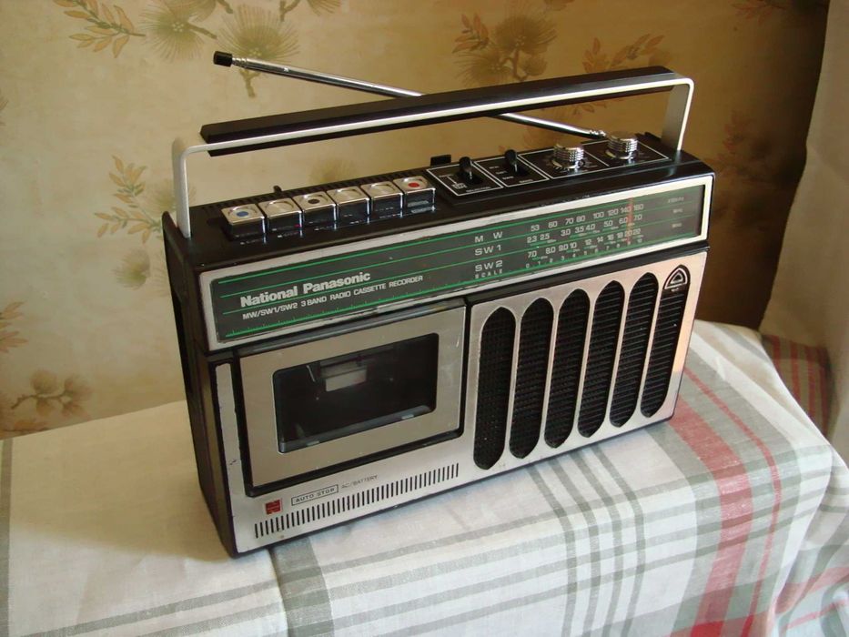NATIONAL (Pans) - RQ-519 DS. 1970 год. ОЧЕНЬ  редкий. made in japan.