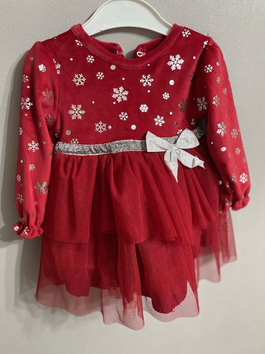 Платье на новый год на годик новое