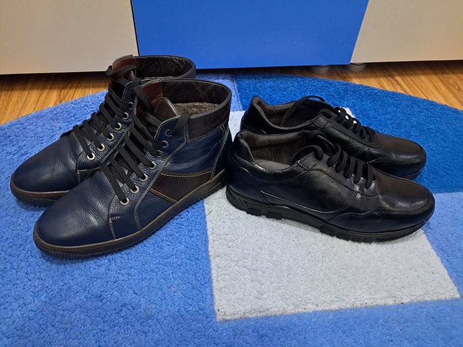 Pantofi sport +ghete iarna barbati