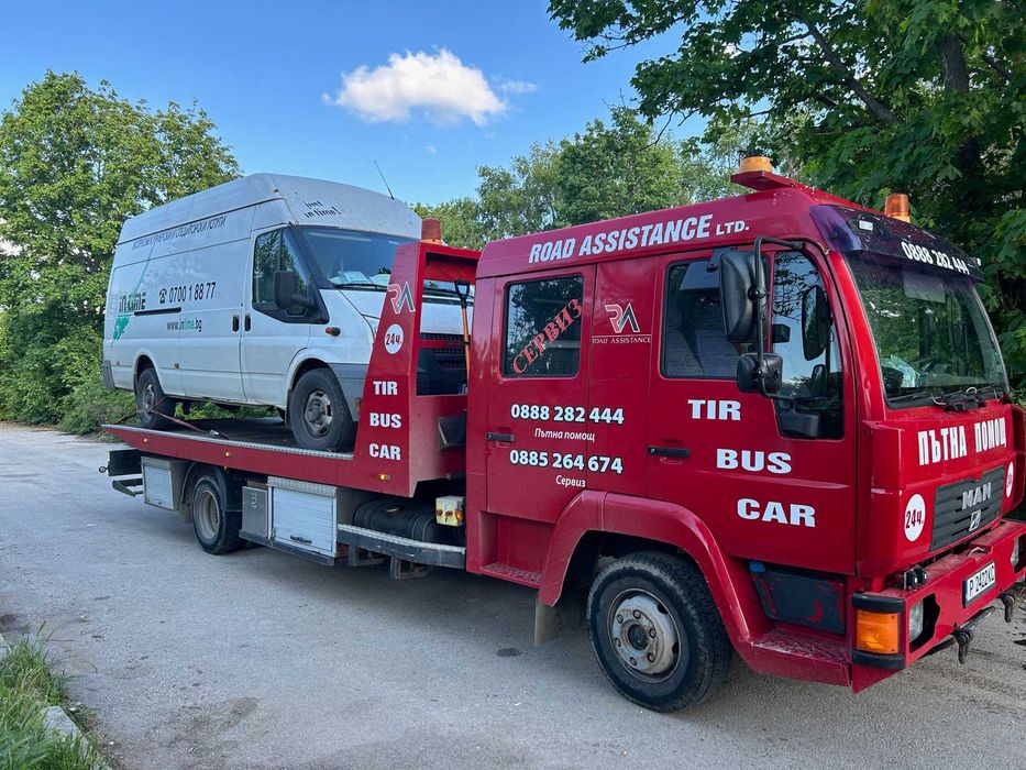 Пътна Помощ 24/7 Бусове, Автомобили и Транспорт