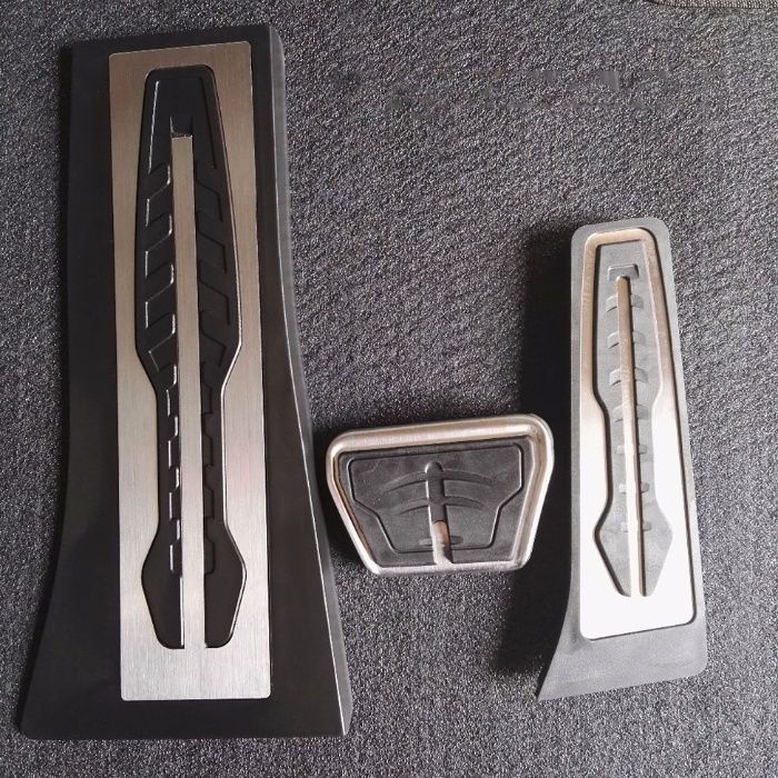 Ornamente INOX pedale M - BMW X5, X6 (F15 F16 E70 E71 E72)