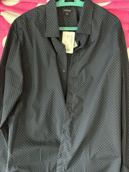 Рубашка мужская. Новая