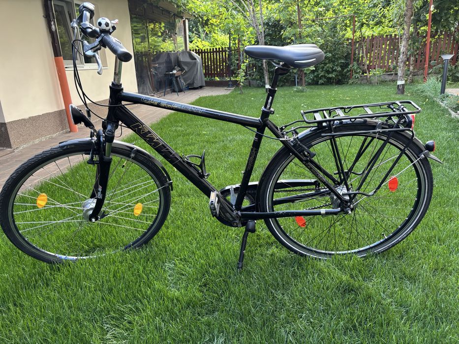 Bicicleta KTM cu 7 viteze in butuc
