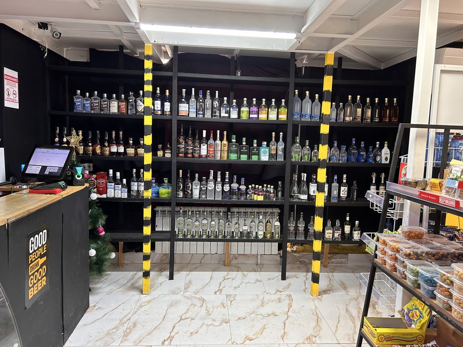 Продам действующий алкомаркет